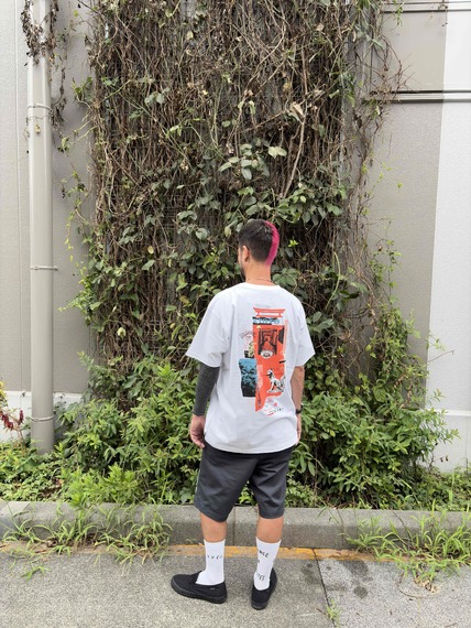 TOKYO,SHONAN,KYOTOの３種類のTシャツを限定販売