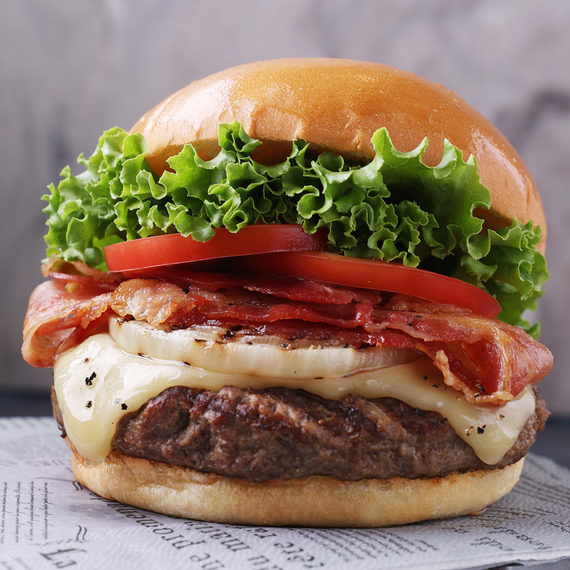 スモークモントレージャックチーズベーコンバーガー