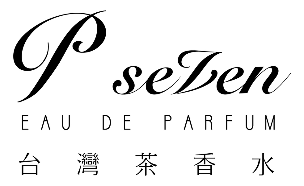 P.Seven台湾茶香水ロゴ