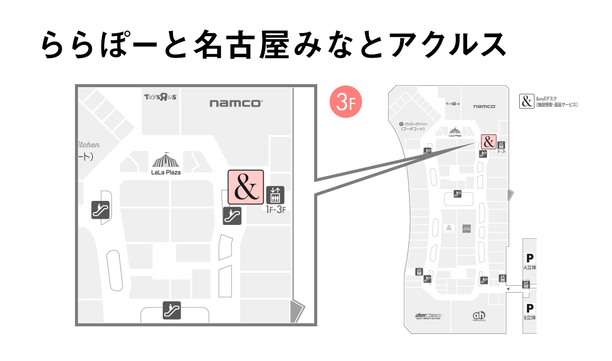ららぽーと名古屋みなとアクルス