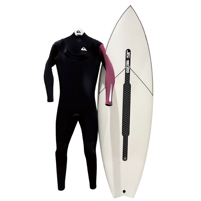 SURFBOARD：JS industries(モデル：Sub Xero)