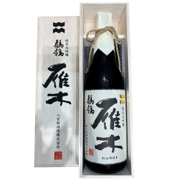八百新酒造 雁木 純米大吟醸 せきれい 720ml