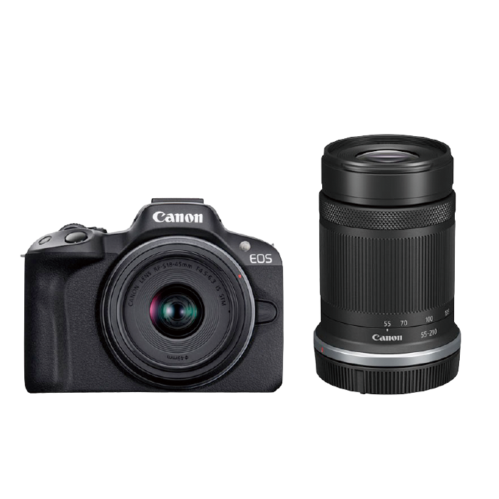 Canon EOS R50 ダブルズームキット