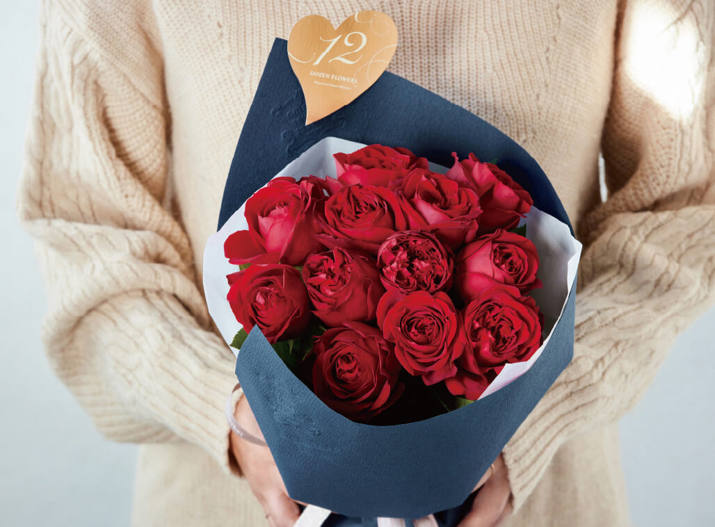 Dozen Flowers 7,700 yen