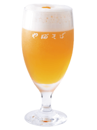 ゆずの香りエビス樽生ビール