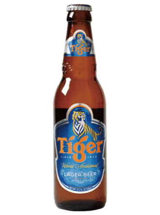 タイガー瓶ビール