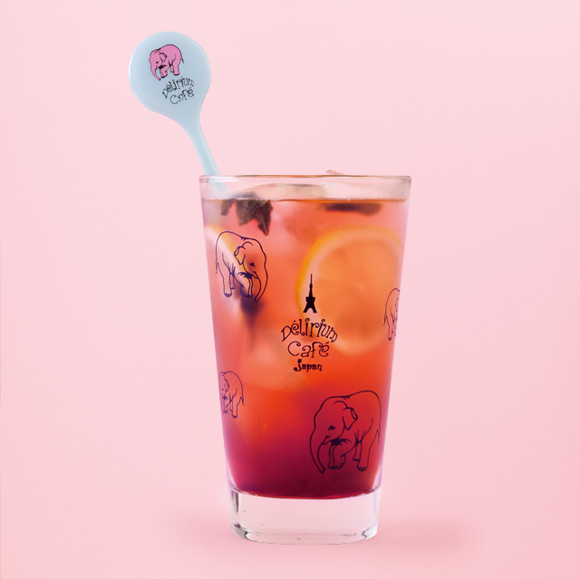 데릴리움 카페 레제르브 벚꽃 레몬 사워