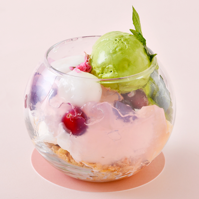 Aoyama Flower Market TEA HOUSE 사쿠라 파르페