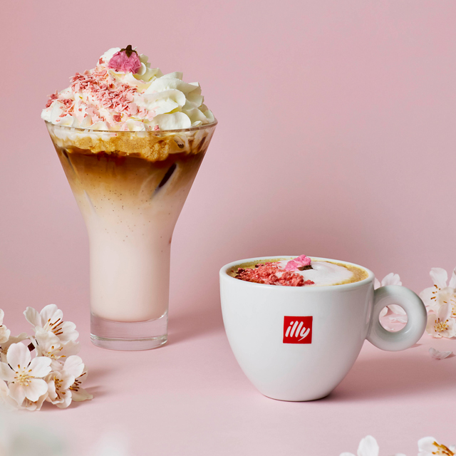 IL BAR 아이스돌체프레소 SAKURA, SAKURA 카푸치노