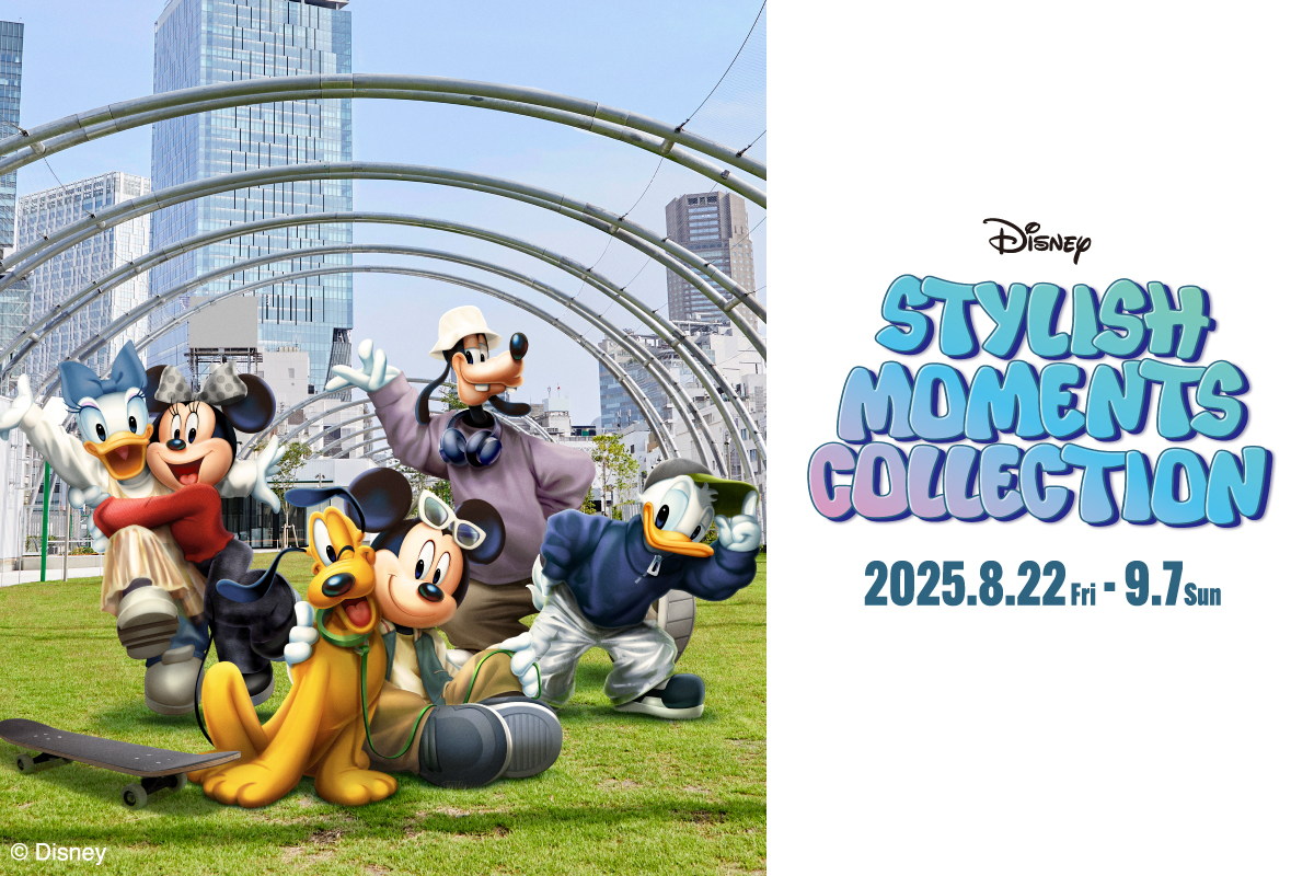 Disney STYLISH MOMENTS COLLECTION
