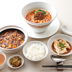 四川飯店名物セット