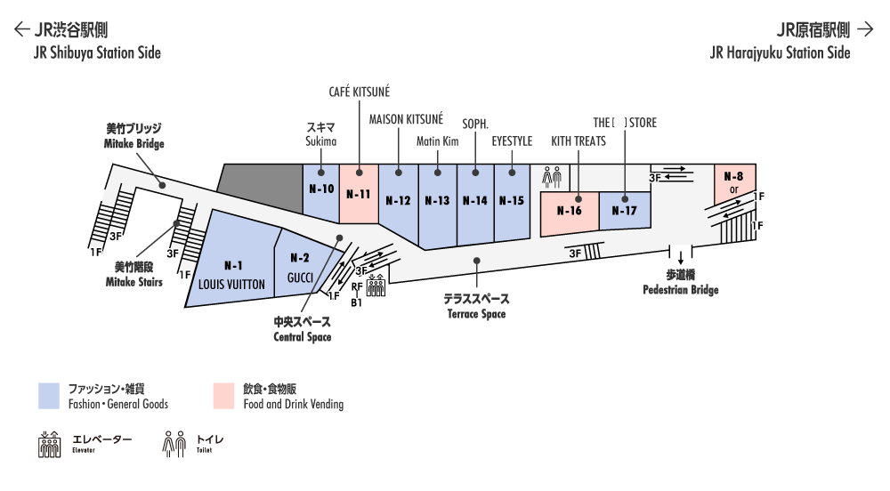 2F | North