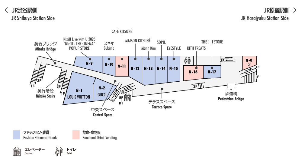 2F | North