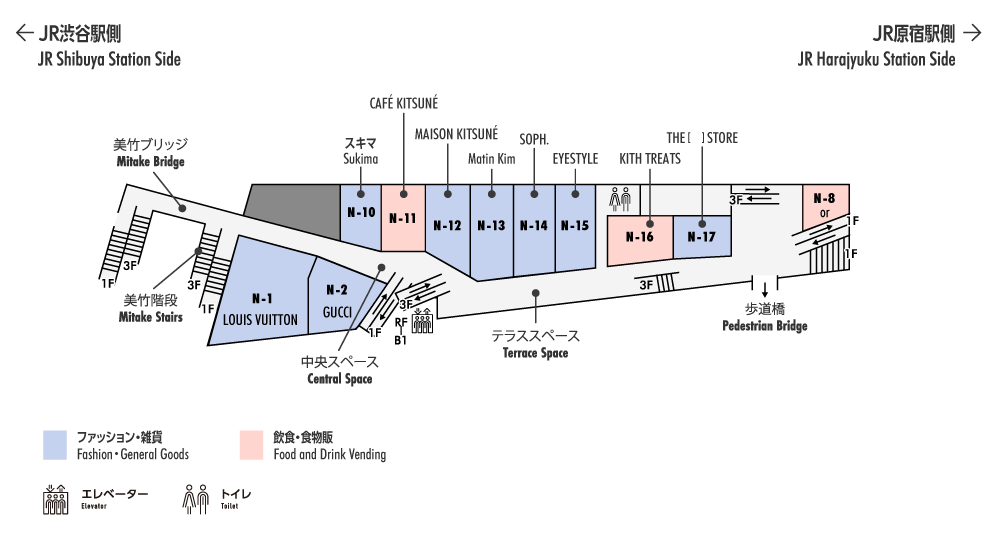 2F | North