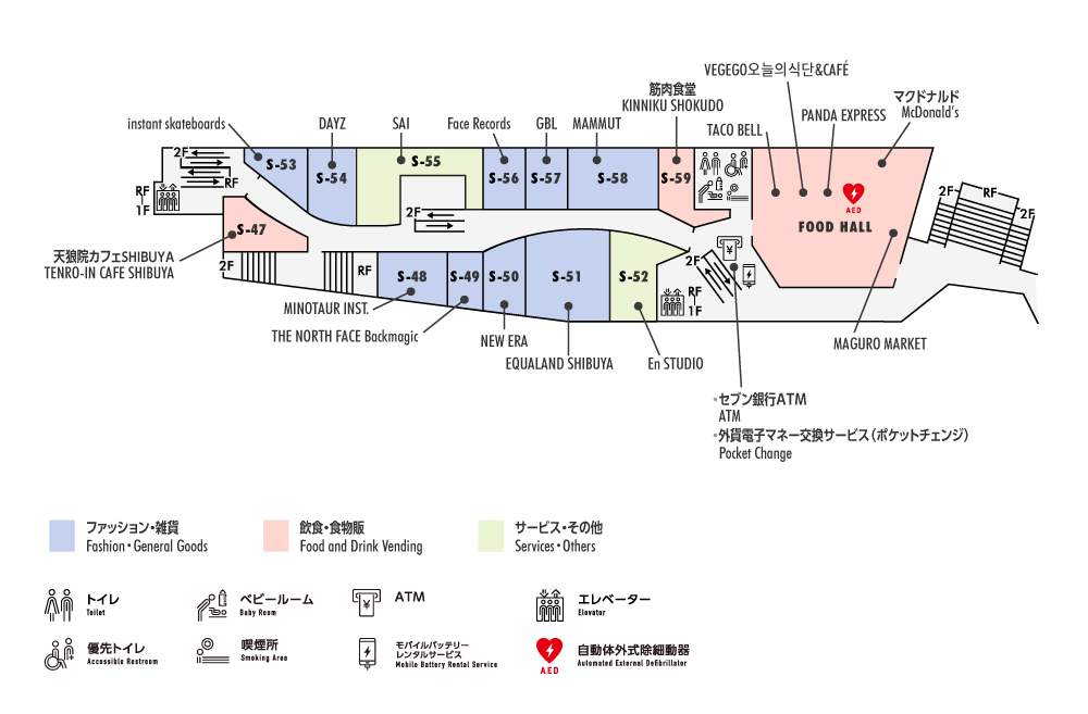3F | South