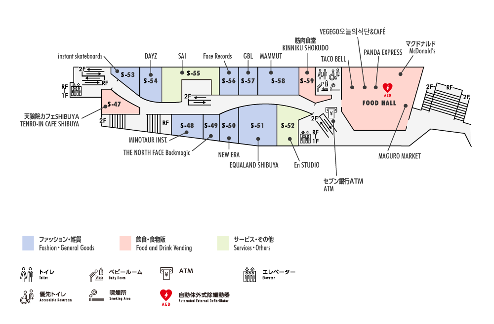 3F | South