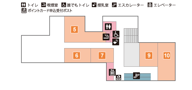 フロアガイド 御徒町吉池本店ビル
