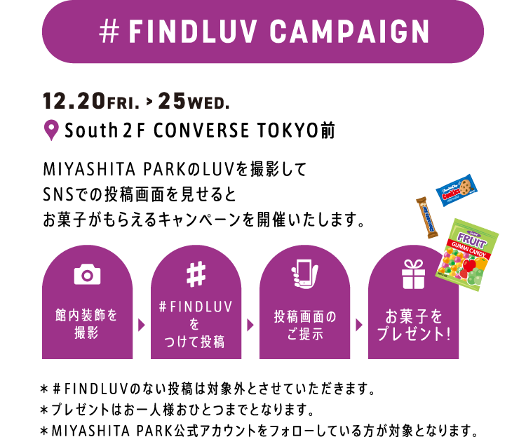 FINDLUV CAMPAIGN