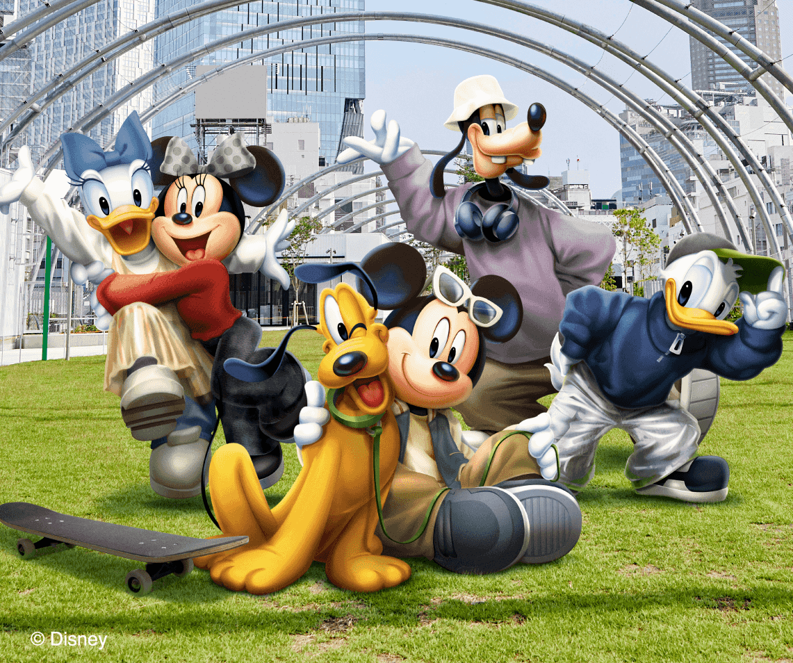 Disney STYLISH MOMENTS COLLECTION 2025.8.22 FRI. - 9.7 SUN.