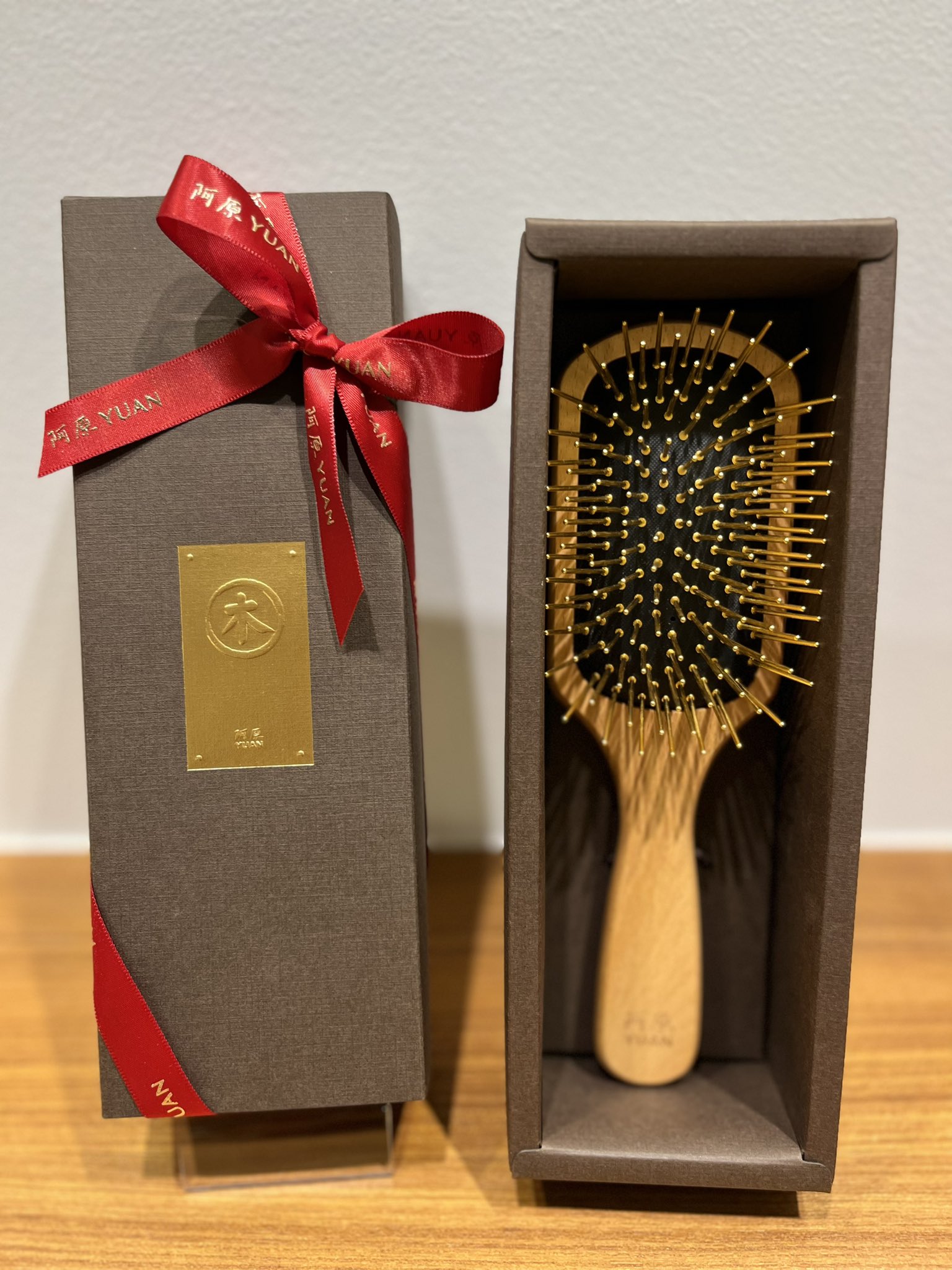 阿原YUAN  金好梳ヘアブラシ