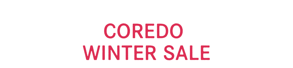 COREDO WINTER SALE