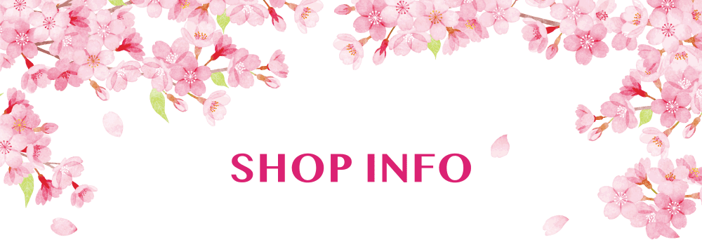 SHOP INFO