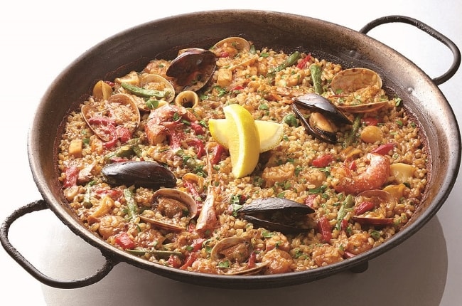 パエリアミクスタ