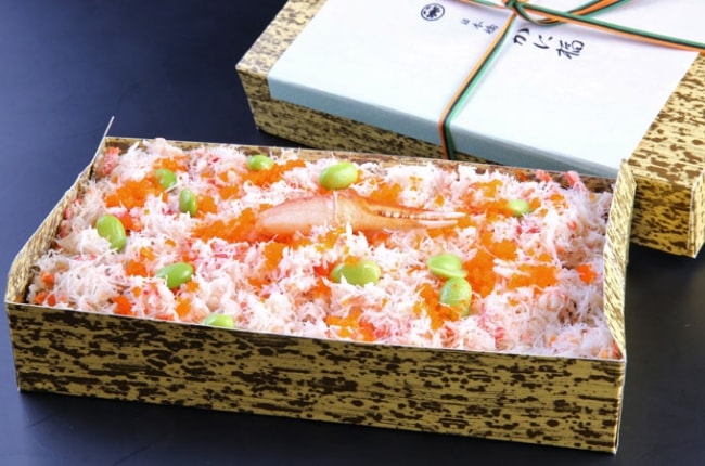 おみや（御かに飯）