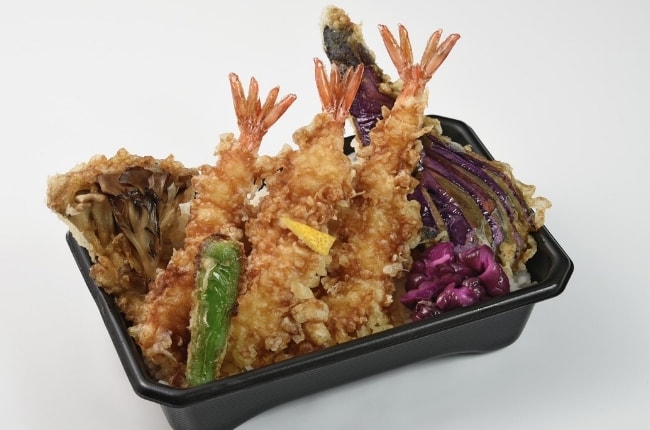 天婦羅蓋飯便當