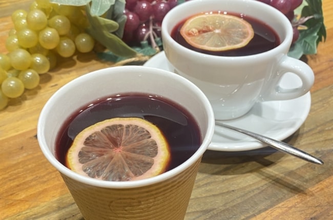 ソムリエが作る自家製ホットワイン