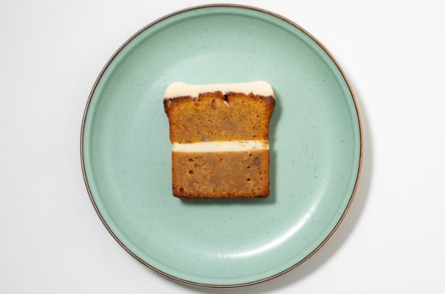 キャロットポレンタケーキ