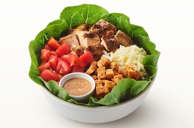 Wahoo Sesame Chicken