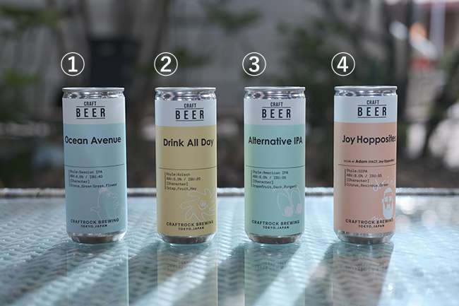 クラフトロック250ml缶ビール各種