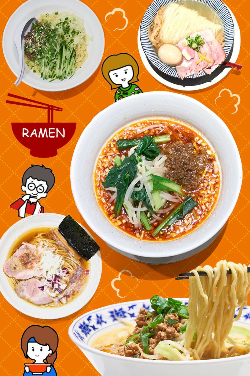 コレド室町で至高の一杯を見つけたい！【コレドでラーメンすすり隊】