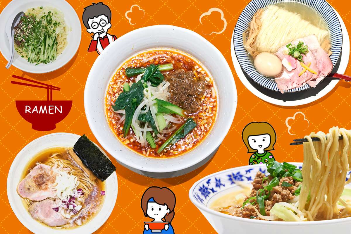 コレド室町で至高の一杯を見つけたい！【コレドでラーメンすすり隊】