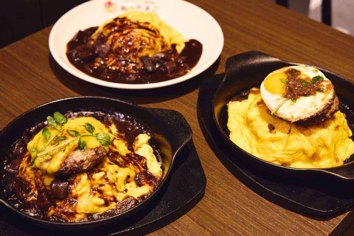 肉オムライス専門店「肉とたまご日本橋店」がコレド室町に誕生！