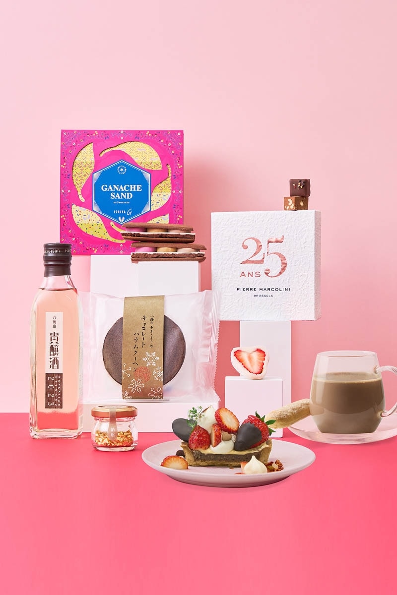 【コレドのバレンタイン2026】贈り先別に選べる、おすすめギフト12選