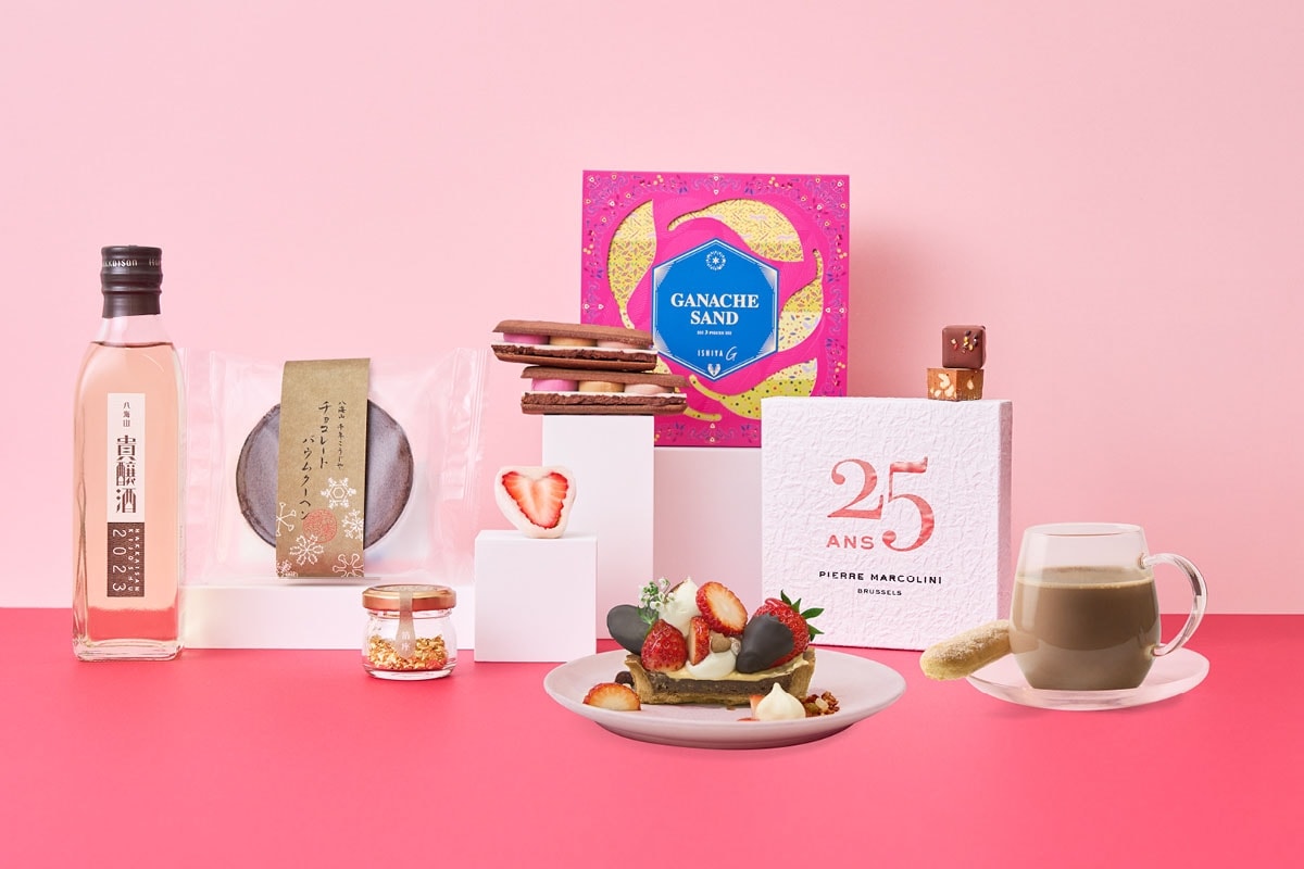 【コレドのバレンタイン2026】贈り先別に選べる、おすすめギフト12選