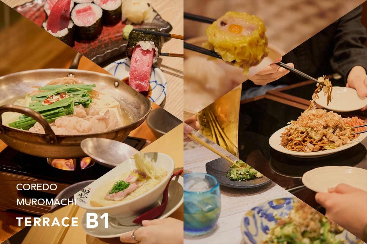 日本橋で飲むならコレド室町テラスB1へ！ 使い勝手抜群の“穴場”を徹底紹介