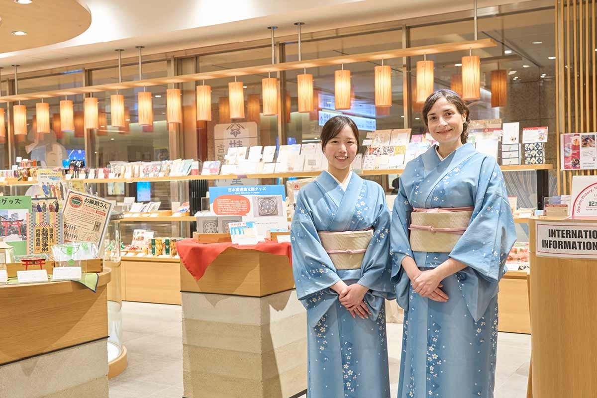 日本橋を見る、知る、体験する。「日本橋案内所」で街歩きをもっと楽しく！