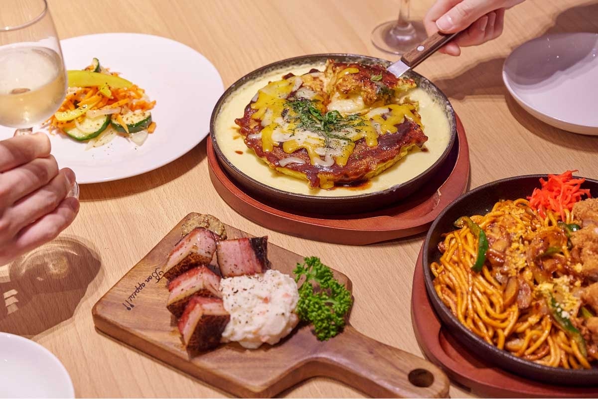 粉もんビストロ「お好み焼ゆかり」がコレド室町テラスB1にオープン！