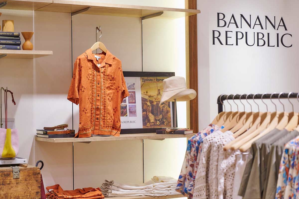 日々に旅する心を。バナナ・リパブリックのウィメンズ専門店がコレド室町3にオープン