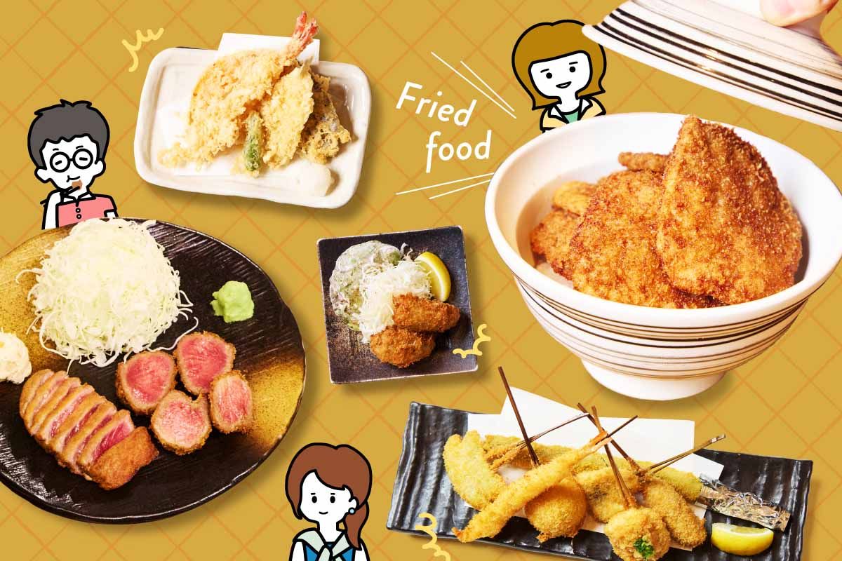 コレド室町で揚げものが食べたい！【コレドでアゲ隊】