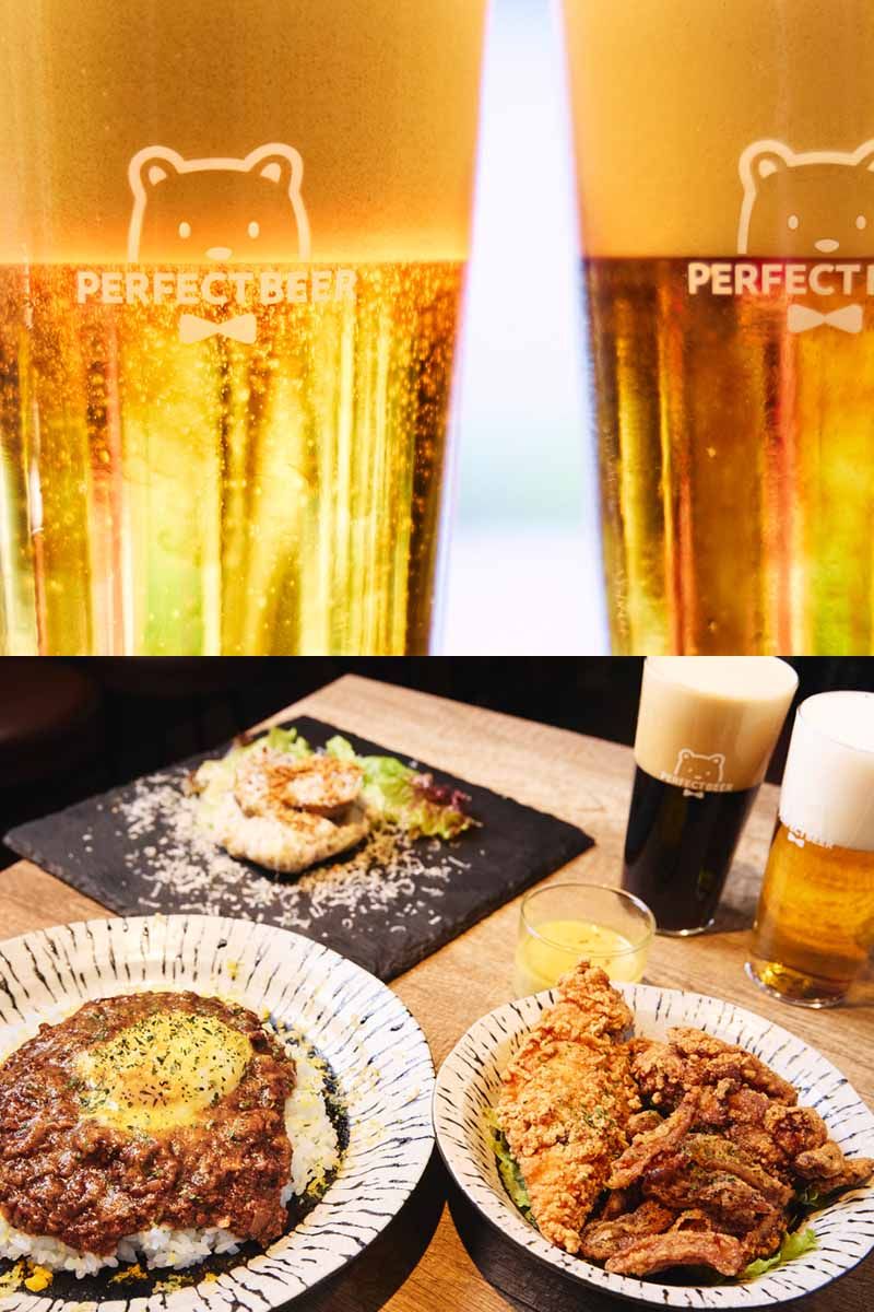 日本橋のビール好きに朗報！「PERFECT BEER KITCHEN 日本橋」が福徳の森にオープン