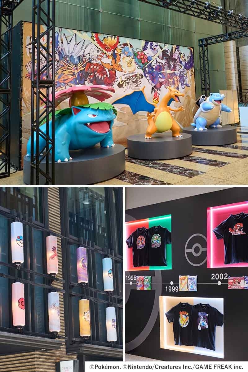 街中に100匹以上のポケモンが出現中！「伝説のポケモンと出会う レジェンドリサーチ in日本橋＆八重洲」の見どころをレポート