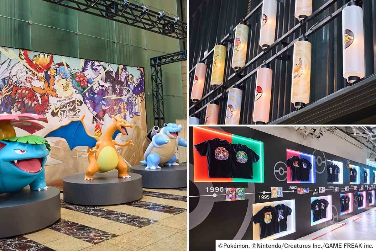 街中に100匹以上のポケモンが出現中！「伝説のポケモンと出会う レジェンドリサーチ in日本橋＆八重洲」の見どころをレポート