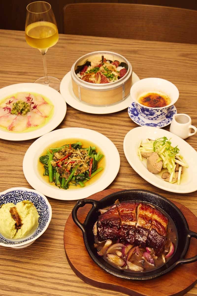 香港料理を小皿でいろいろ楽しめる「ABERDEEN/アバディーン」がコレド室町1にオープン