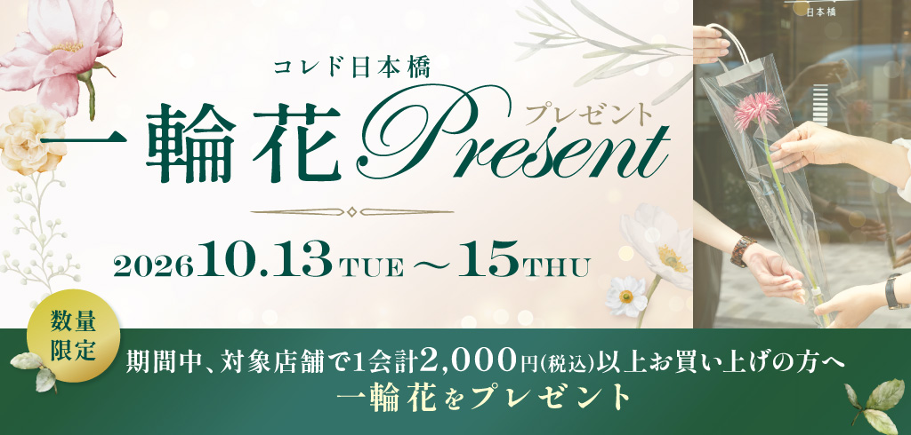 【26-142】一輪花プレゼント施策