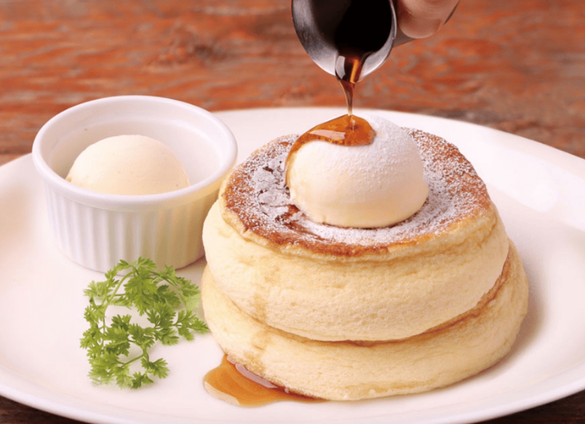 Manhattan Pancakes Classic Style