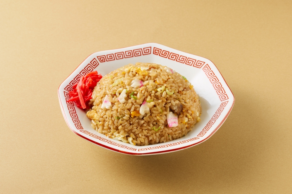 传统的炒饭